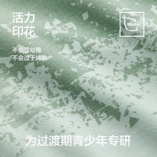 有棵树莫代尔印花男士内裤-AU1057 商品图2