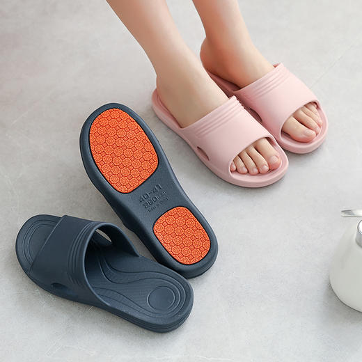 测评推荐-利达妮 防滑拖鞋 家居室内浴室洗澡防滑凉拖 商品图2