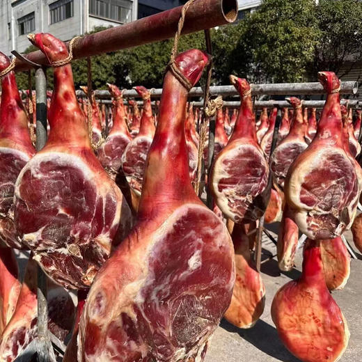 宴小柒金华传臻火腿2.5kg              【精装盒】 商品图3