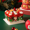 【会员专享1000积分兑换】圣诞佳音分享蛋糕/圣诞泡芙塔分享蛋糕二选一 ，到店使用（41家门店通用） 商品缩略图0