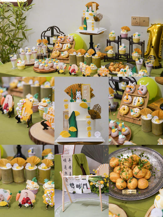 宝宝周岁宴摆台（需提前10天预定） 商品图2