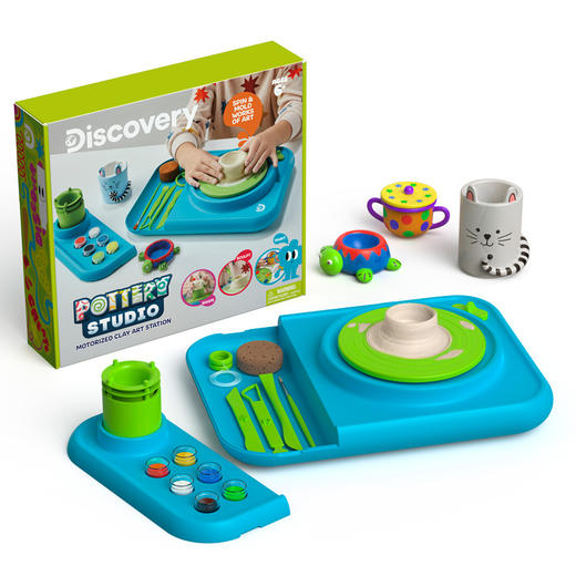 TS 玩具陶艺套装TSDC1306020770 商品图1