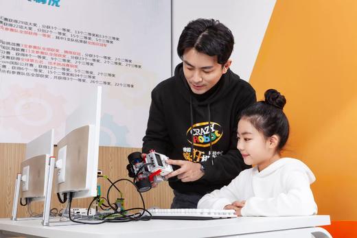 【春季特惠】仅29.9元！3节睿趣乐高机器人编程课+限量玩具礼盒1份，手慢无！合肥8店通用！ 商品图9