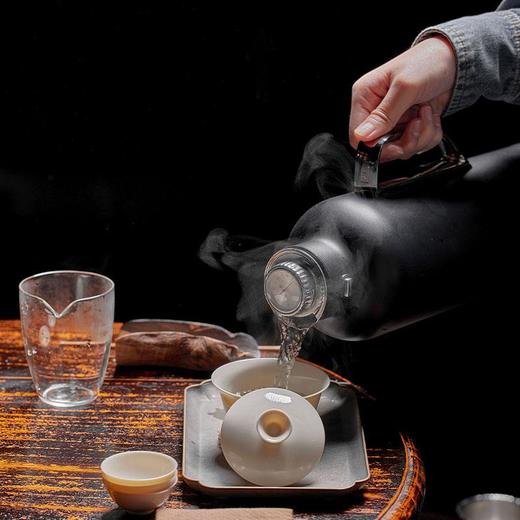 一原得物|一原得物传家壶-黑色1.6升[特价品] 商品图0