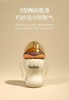 乐儿宝超宽口径PPSU奶瓶-180mL（配S号奶嘴）适合0个月以上宝贝 世喜奶嘴可适配 商品缩略图3