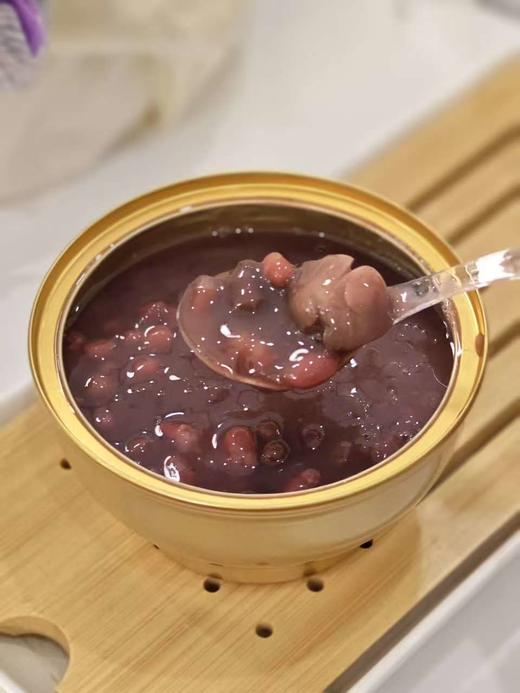 陈皮红豆燕窝羹礼盒+配礼袋 <252g*6碗> 开盖即食 养生小食 新年伴手礼 年会奖品 商品图4