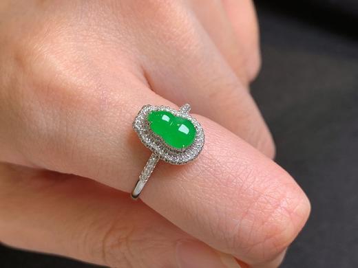 葫芦翡翠戒指 商品图1