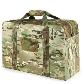 【500D尼龙 防泼抗造 硬核辅料】52L战术装备包旅行大袋ds（dq）