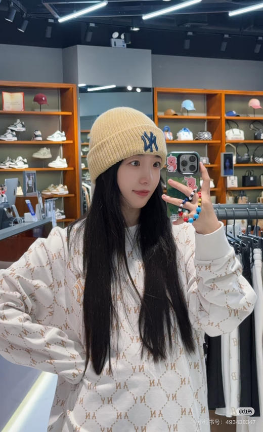 【清仓】Ny 原厂 最新款 多色毛线帽 不计较老款的宝子去 纯库存捡老款 薅羊毛~ 商品图12