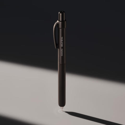 樱花(SAKURA)双珠速干中性笔 低重心学生按动式刷题笔0.5mm6支_MW 商品图5