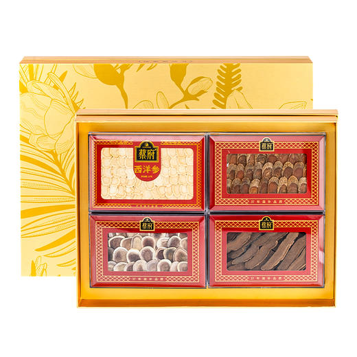 蔡府金喜莲莲(鹿茸+红参+西洋参+灵芝)120g 商品图5