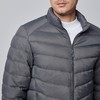 【预售3天男士立领90灰鸭轻型羽绒服】墨麦客2025冬季新款简约纯色男士外套 商品缩略图2