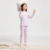 【100%纯棉断码捡漏】女童高回弹透气秋衣裤套装家居服睡衣安奈儿童装JG437650 商品缩略图3