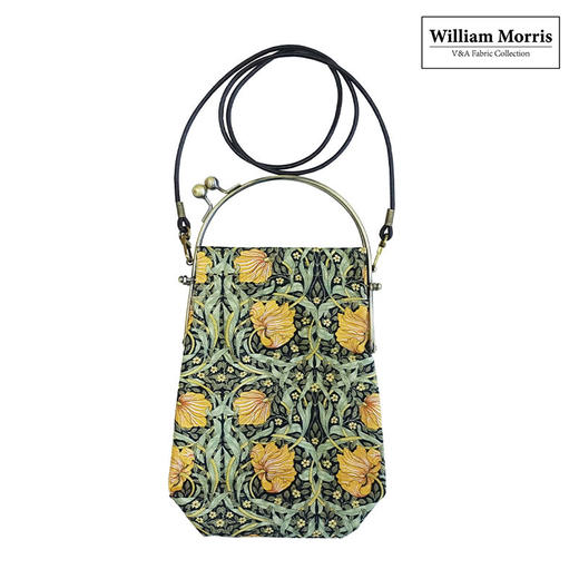 HUJI祤集手提斜挎包WilliamMorris花鸟系列 商品图5