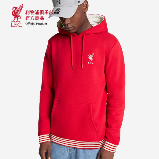 【官网同款】利物浦俱乐部 | 香克利连帽卫衣足球迷纪念连帽衫 商品图2