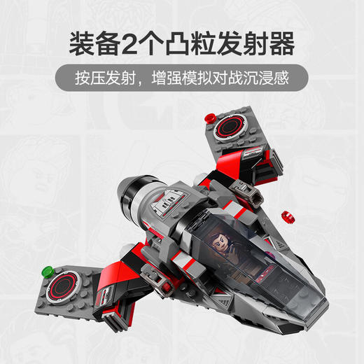 乐高 超级英雄美国队长大战红绿巨LEGC76292 商品图3