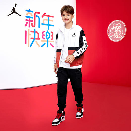 【CNY系列】JORDAN 春 大童小童 夹克 JDB-MW-C711 商品图5