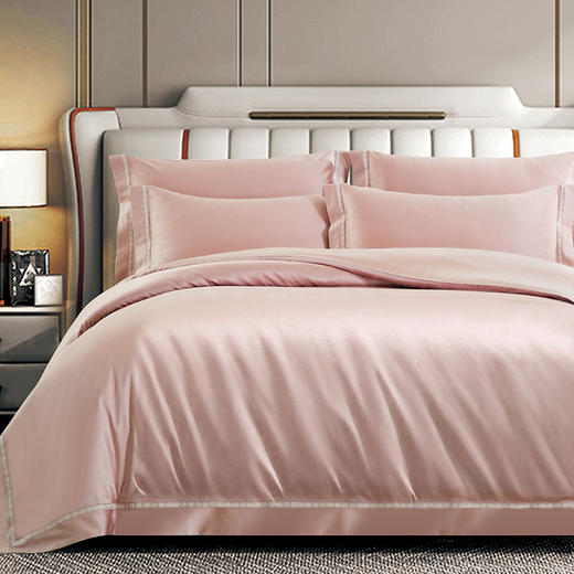 鑫缘 140支全棉贡缎四件套 DMF2418* 商品图9