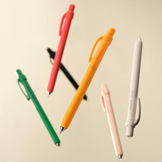 樱花(SAKURA)双珠速干中性笔 低重心学生按动式刷题笔0.5mm6支_MW 商品图7