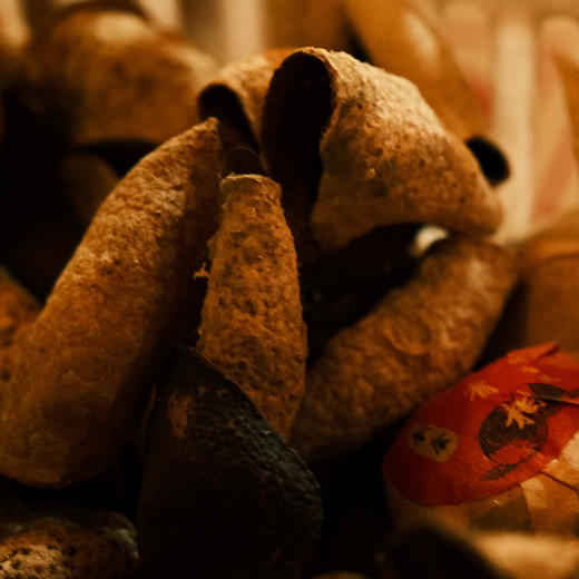 田陌上陈皮 8年陈皮 50g/罐 250g/袋 商品图3