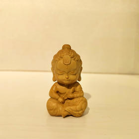 宝宝佛°黄杨小摆件