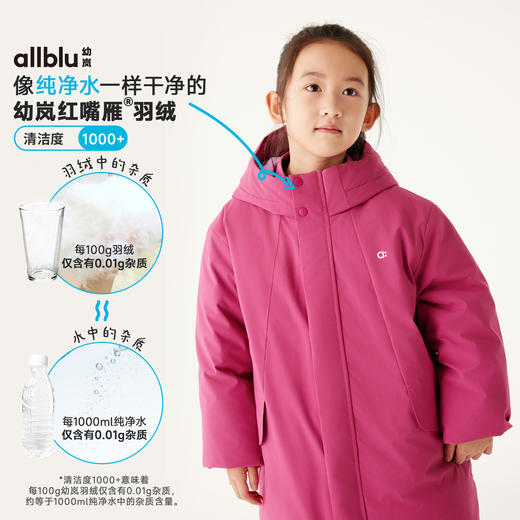 幼岚【红嘴雁羽绒】儿童防风机能派克冲锋羽绒服男女童秋冬新款ZY 商品图3