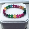 8mm-9mm单圈彩虹碧玺手串 商品缩略图0
