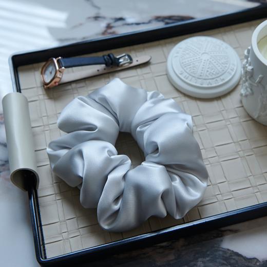 CASUCA 露娜真丝发圈19姆米含桑蚕丝起居必备 商品图2