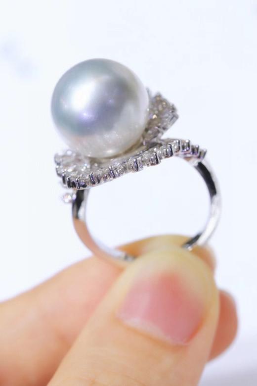 13mm-14mm澳白戒指 商品图2