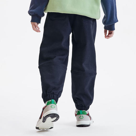 【MQD】童装男大童冬季时尚潮酷卫裤百搭休闲长裤 商品图3