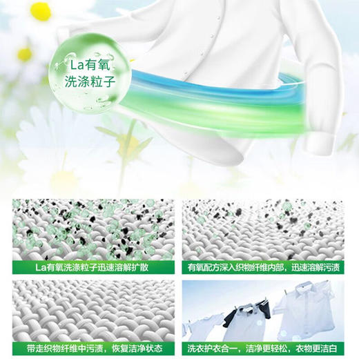 威露士LA有氧洗衣液松木植物萃取 袋装 手洗机洗 500ml 商品图4