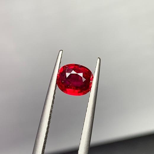 0.71ct刻面红宝石裸石 商品图2