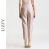 LIZZY早秋高腰直筒休闲西装女裤银行邮政工作裤制服高级定制7855 商品缩略图3