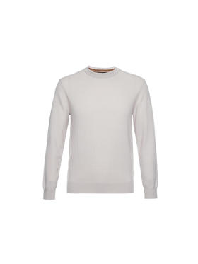 callisto米色山羊绒长袖毛衣