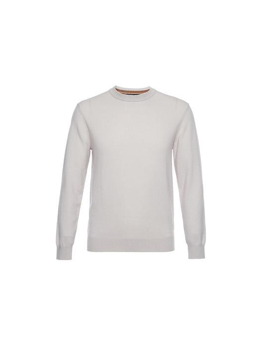 callisto米色山羊绒长袖毛衣 商品图0