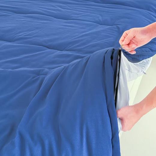 超级爆款🔥亚D星球同款！‎子母三合一控温被❗️官旗💰1000➕同品质！⁠深睡眠天花板❗️双层控温结构，⁥上蓄热➕下排湿，⁨一夜安稳深睡❗️ ✅双层控温结构，‌上层保暖+⁡下层排湿的子母被设计 商品图3