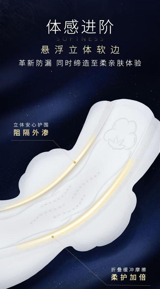 高洁丝日用卫生巾240mm*9片/包 商品图3