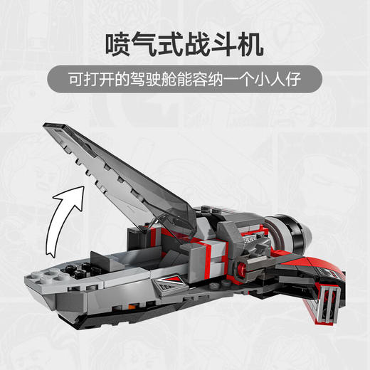 乐高 超级英雄美国队长大战红绿巨LEGC76292 商品图1