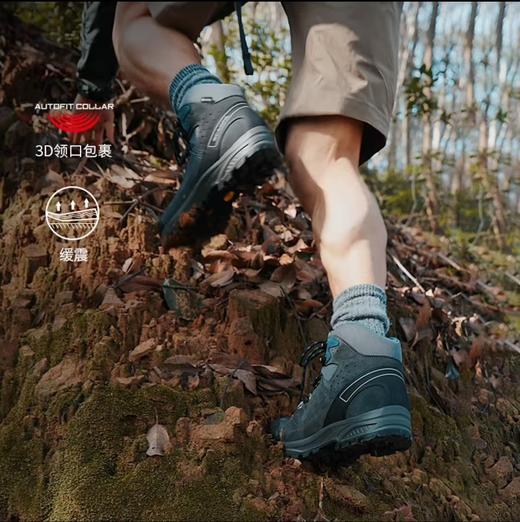 【新到货】SCARPA 冈仁波齐  男女GTX防水防滑耐磨高帮徒步鞋（TBZG） 商品图4