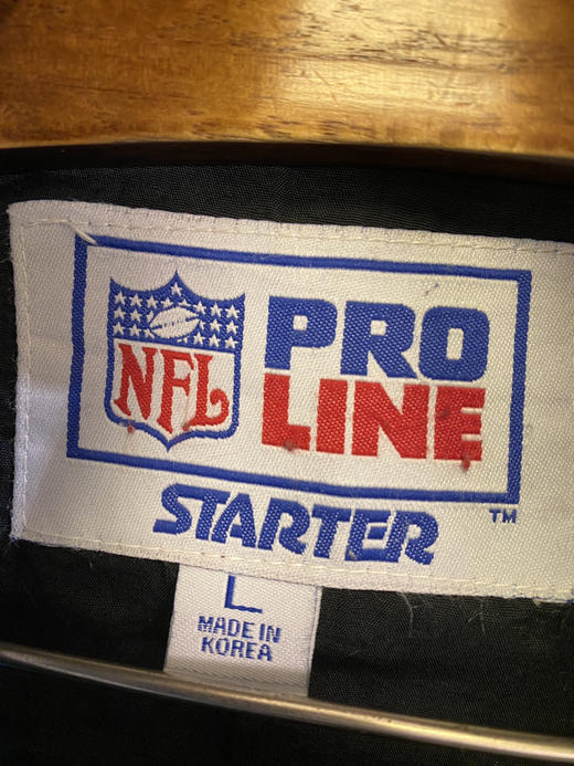 90年代 Vintage STARTER NFL 美国职业橄榄球大联盟 棉服 夹棉外套_CTJK(L-XL) 商品图2