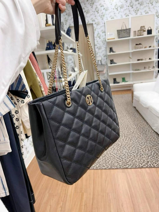 ¥2650🇺🇸tory burch汤丽柏琦，willa系列，新款托特，鱼子酱皮高级感满满还持久耐用 商品图1