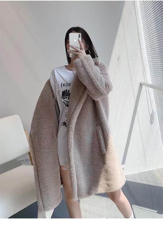 泰迪熊外套。 白色 沙色  焦糖色 蓝色 商品图7