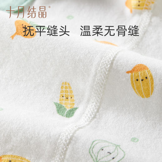【100元3件随心配】（买6件加赠帆布包） 婴儿春秋纯棉舒适爬爬服连体衣 商品图3
