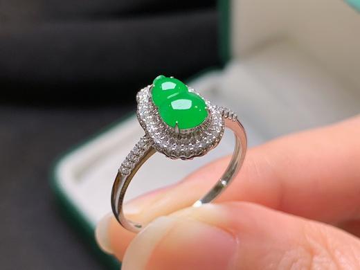 葫芦翡翠戒指 商品图4