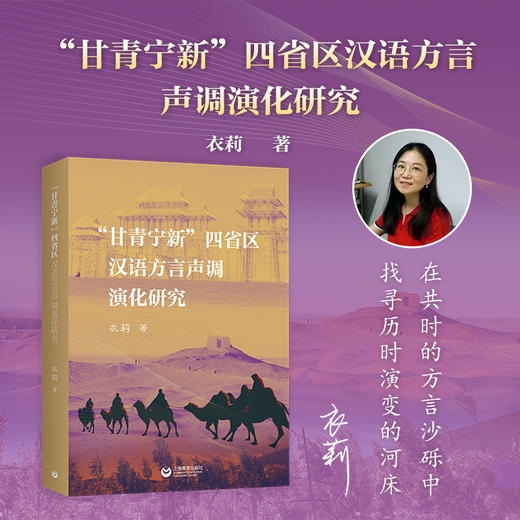 “甘青宁新”四省区汉语方言声调演化研究 商品图0