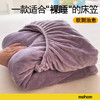 牛奶绒加厚加绒单件床笠纯色简约套件单人防尘床罩席梦思床垫套 商品缩略图9