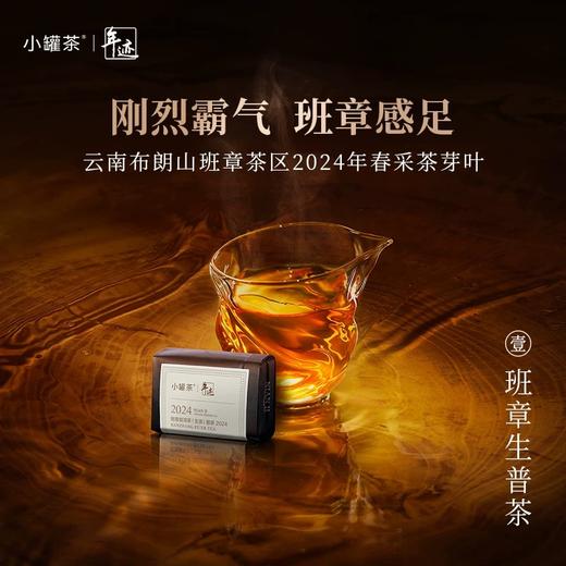 小罐茶年迹-班章生态+冰岛生态组合茶生普散茶礼盒装480g送礼新品上市！ 商品图3