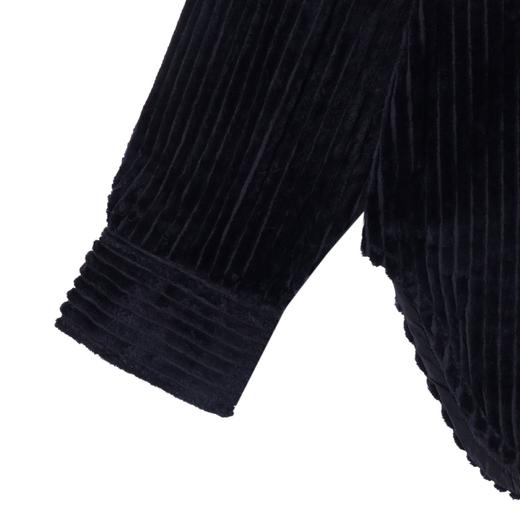 3315秋季新款日系工装长袖衬衫口袋潮牌休闲衬衣灯芯绒外套夹克 商品图3