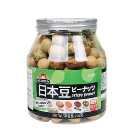 新馋派日本豆（混合口味）268g/罐