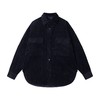 3315秋季新款日系工装长袖衬衫口袋潮牌休闲衬衣灯芯绒外套夹克 商品缩略图0